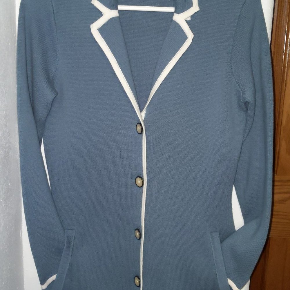 Jacket sweater